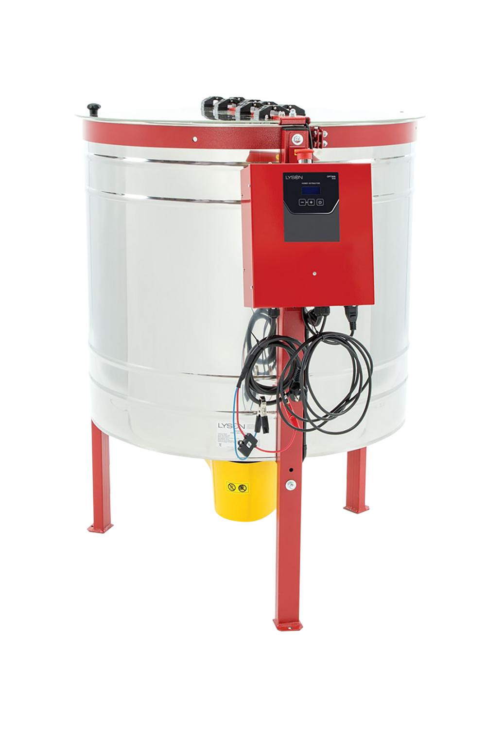 Selbstwendeschleuder 72cm vollautomatisch 4 Rähmchen