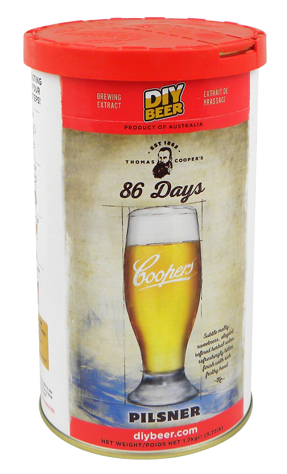 Bräukonzentrat Coopers-Pilsen