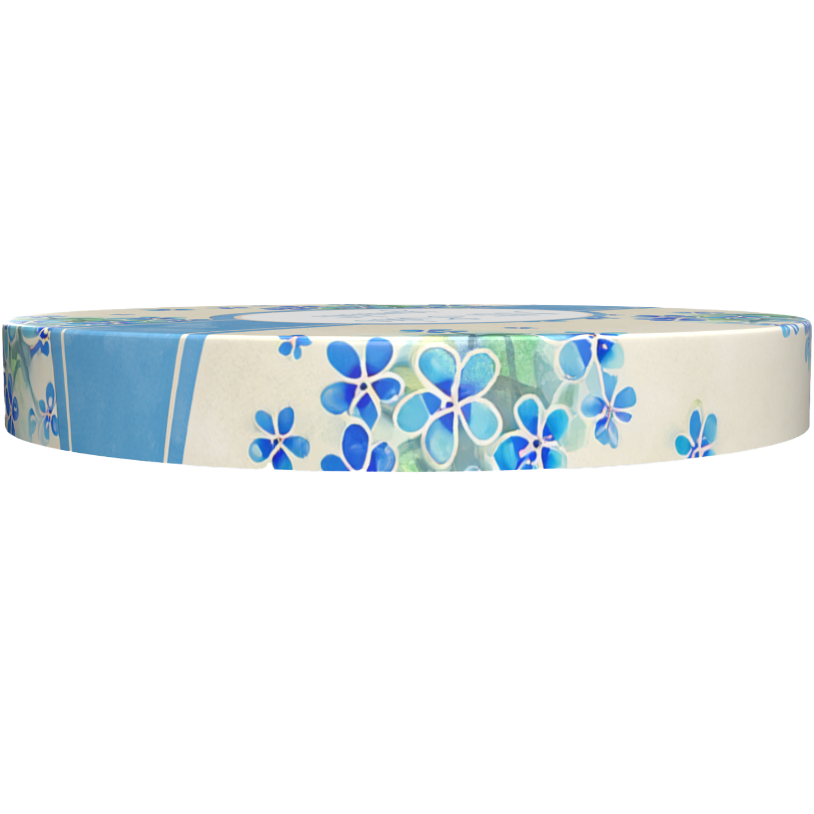 Ersatzdeckel 10-tlg. mit Liebe gemacht blau