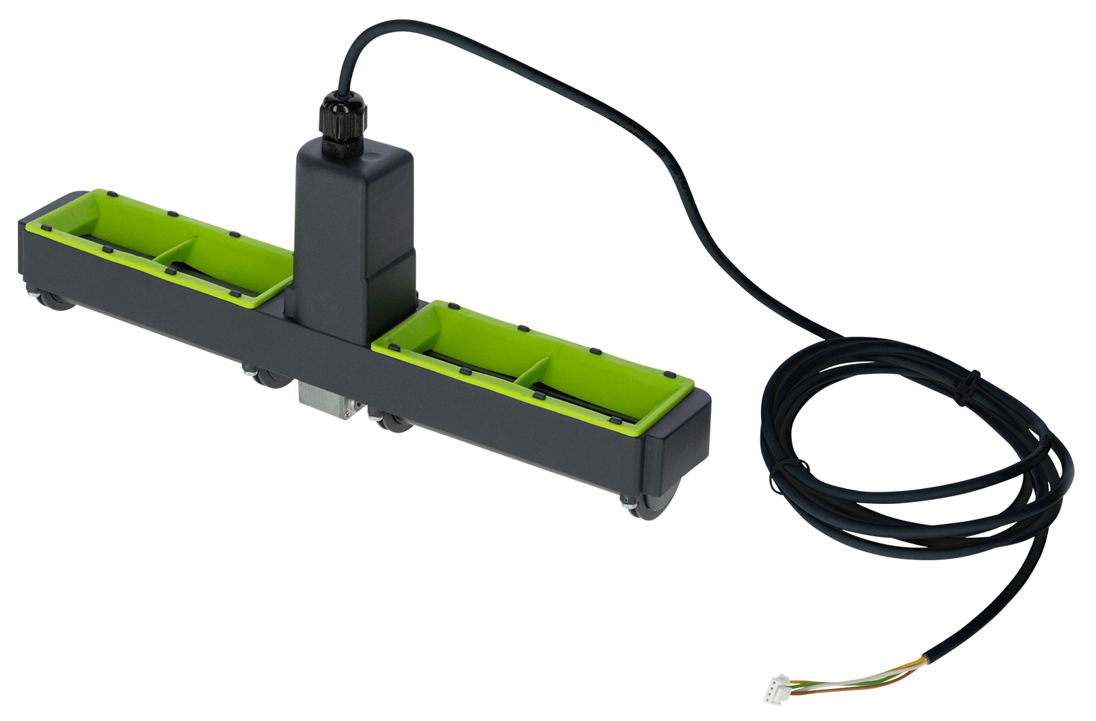 Futterdosierer mit Füllstandssensor SmartCoop