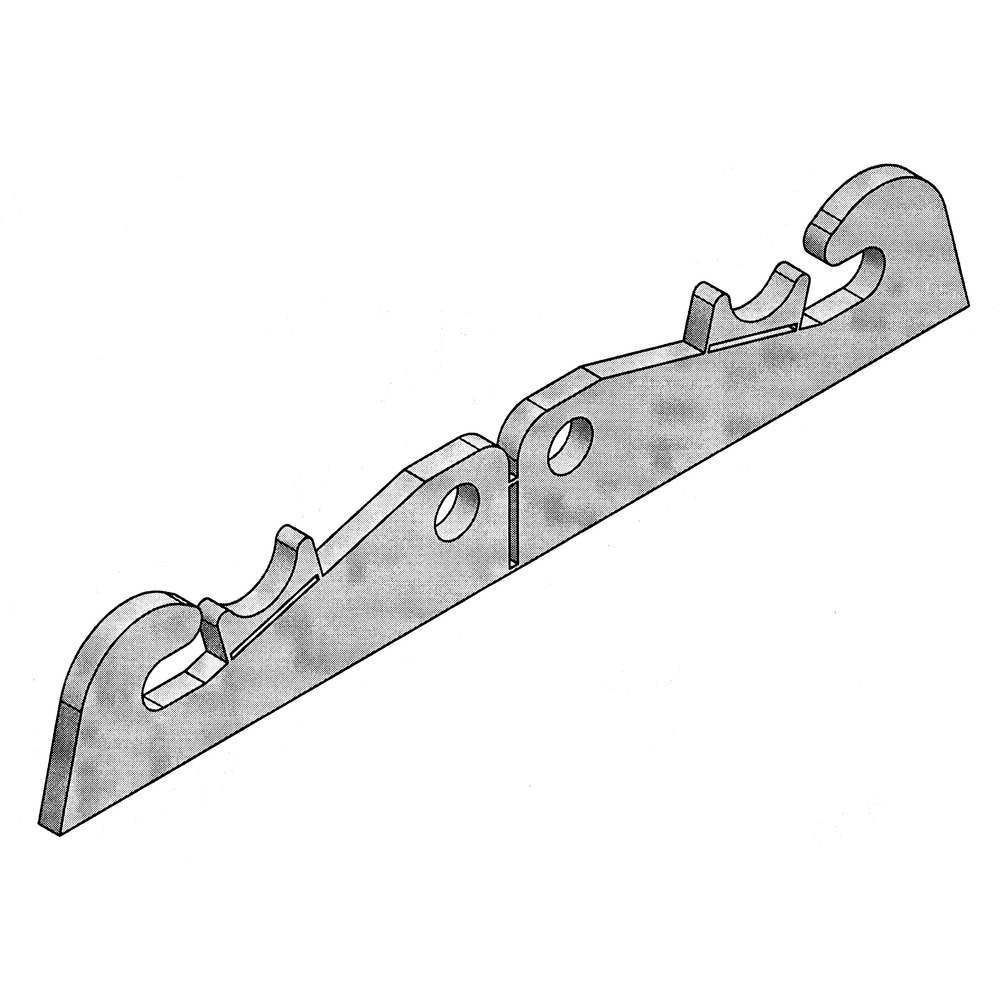 Koppelhaken Schäffer Radlader Öse 42 mm