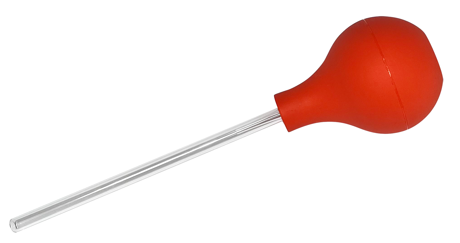 Glasröhrchen mit Gummibalg