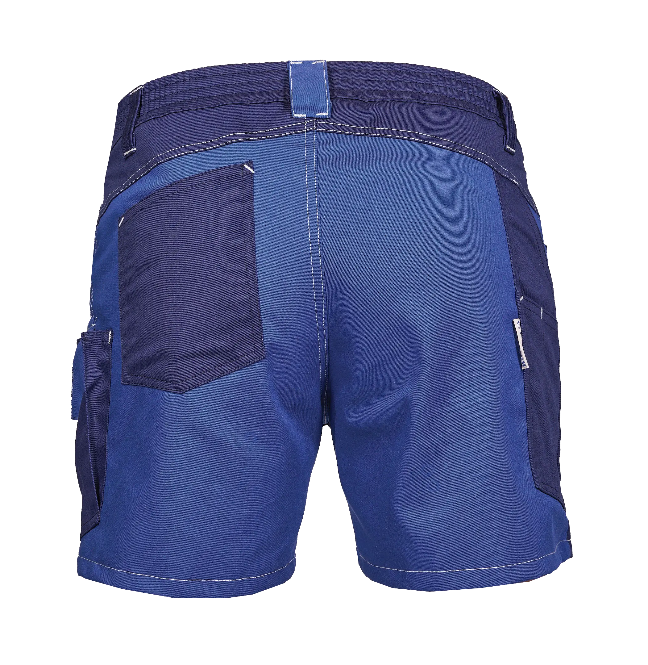 Short Essential Line blau