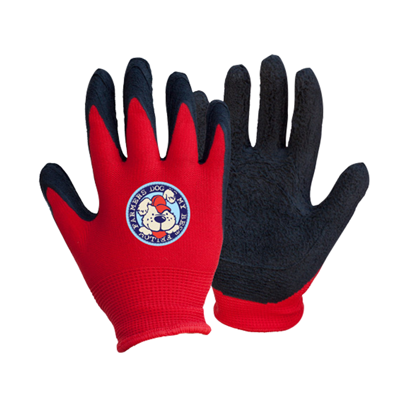 Kinderhandschuh Sammy rot