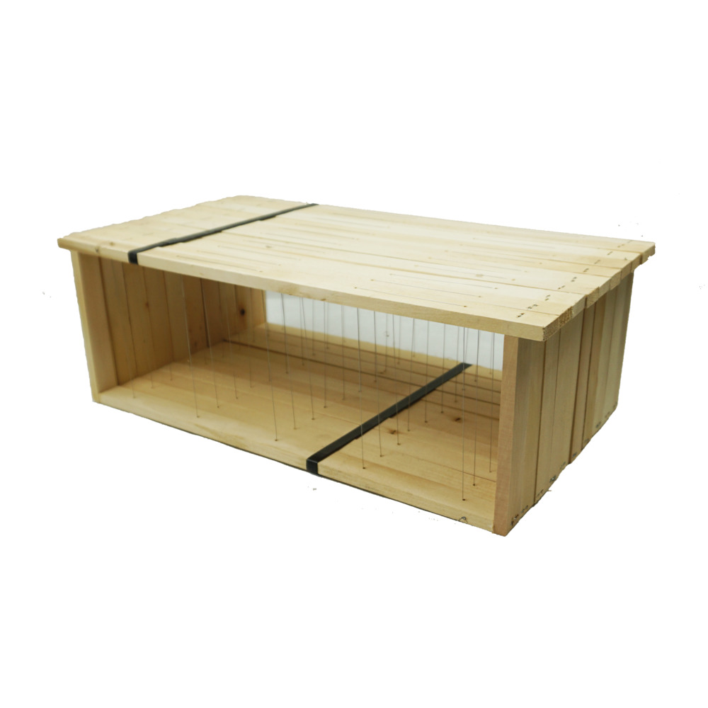 Frame Dadant leaf honey room