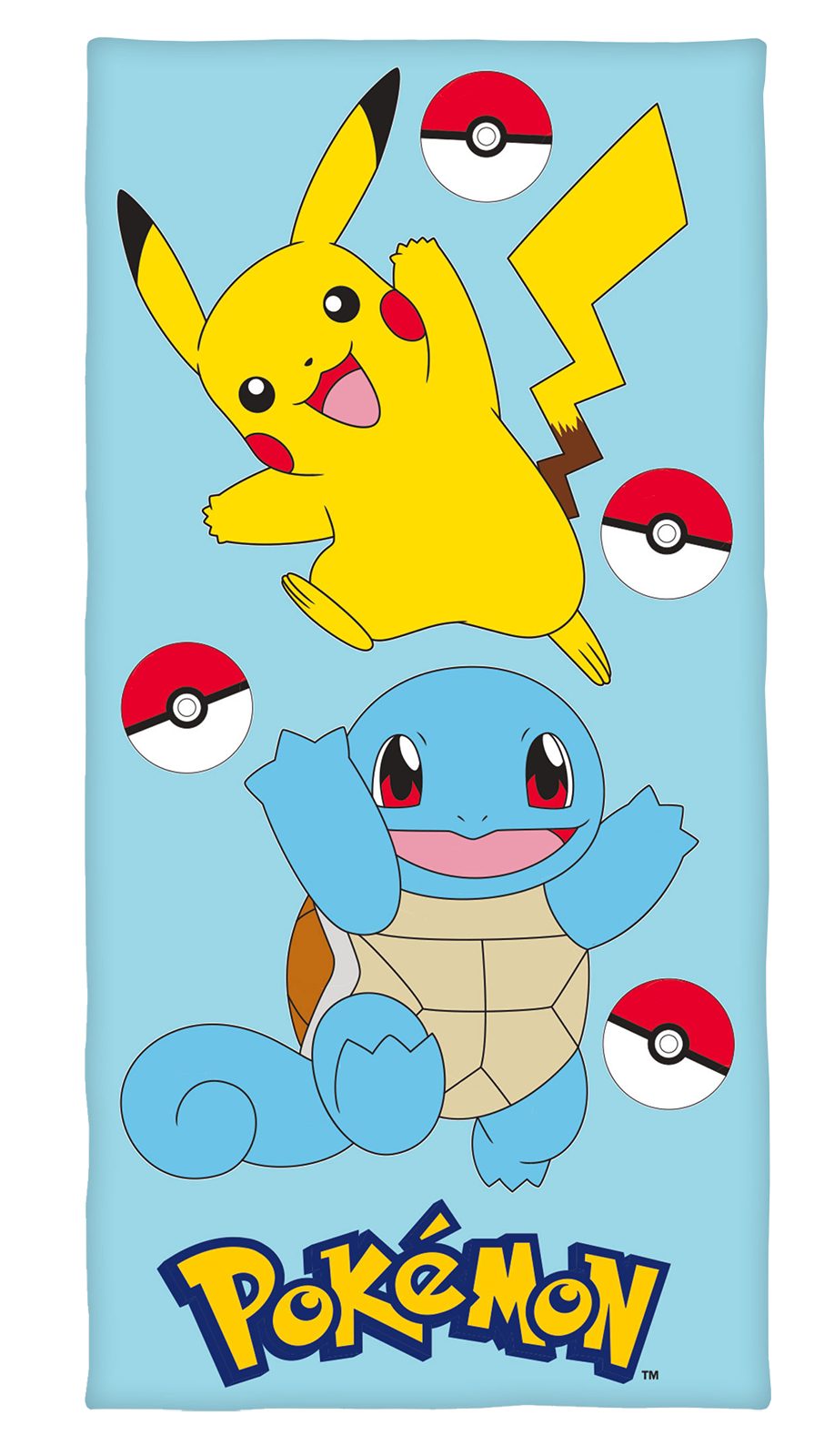 Badetuch Pokèmon