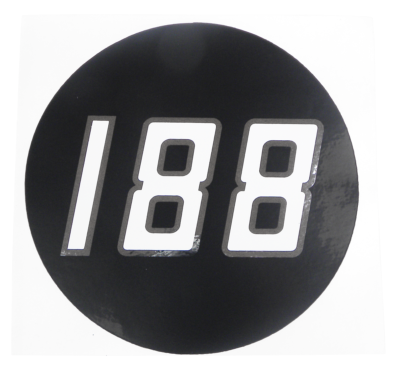 Nameplate/emblem MF188