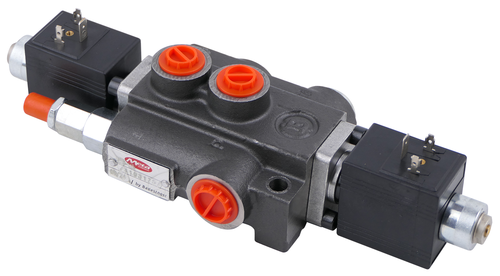 Steuerventil 50/1 doppeltwirkend 12V elektromagnetische Betätigung