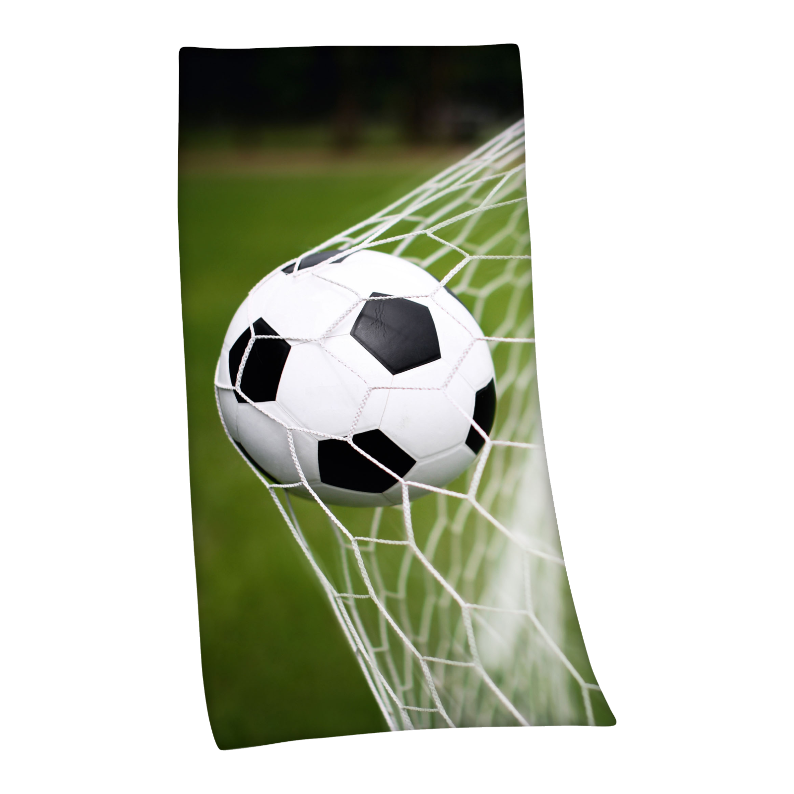 Badetuch Fußball 75x150 cm