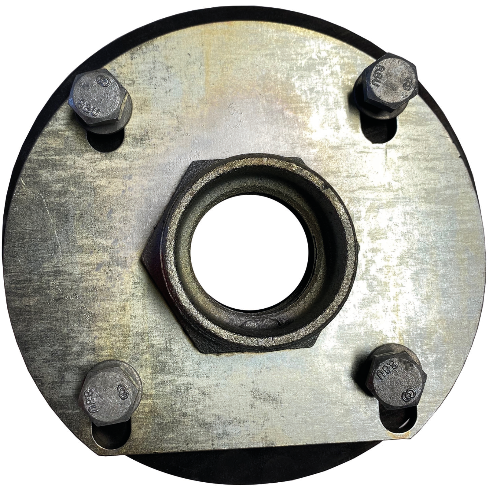 Wechselflansch zu Weidefass