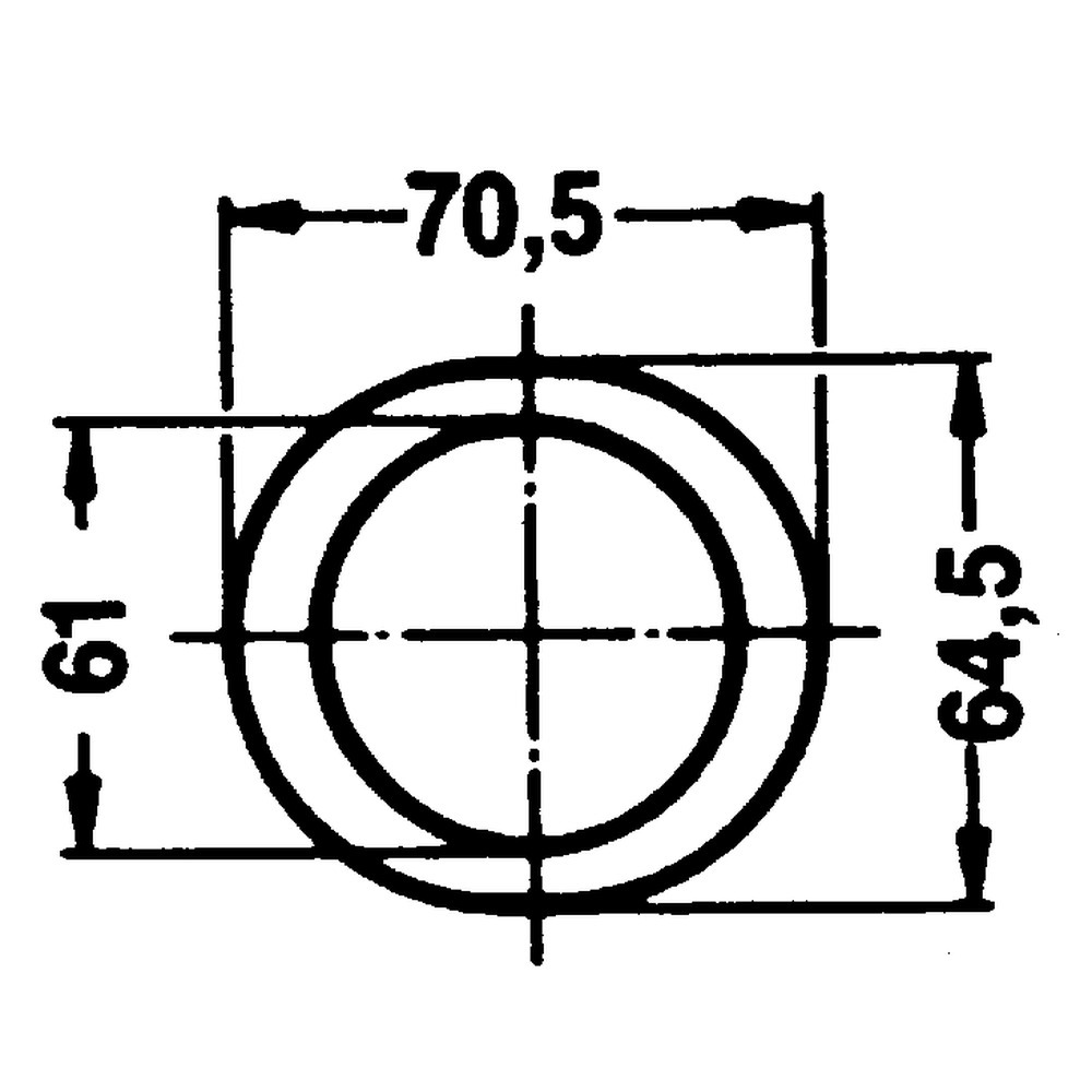 Gelenkwellen-Schutzhälfte SD15 innen-FA6558