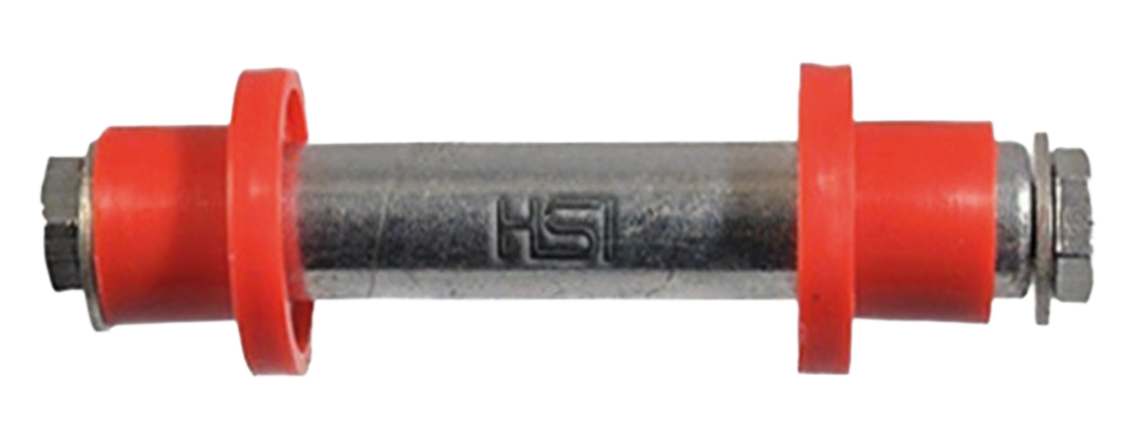 Achs-Set für Schiebetruhenrad 20x100mm