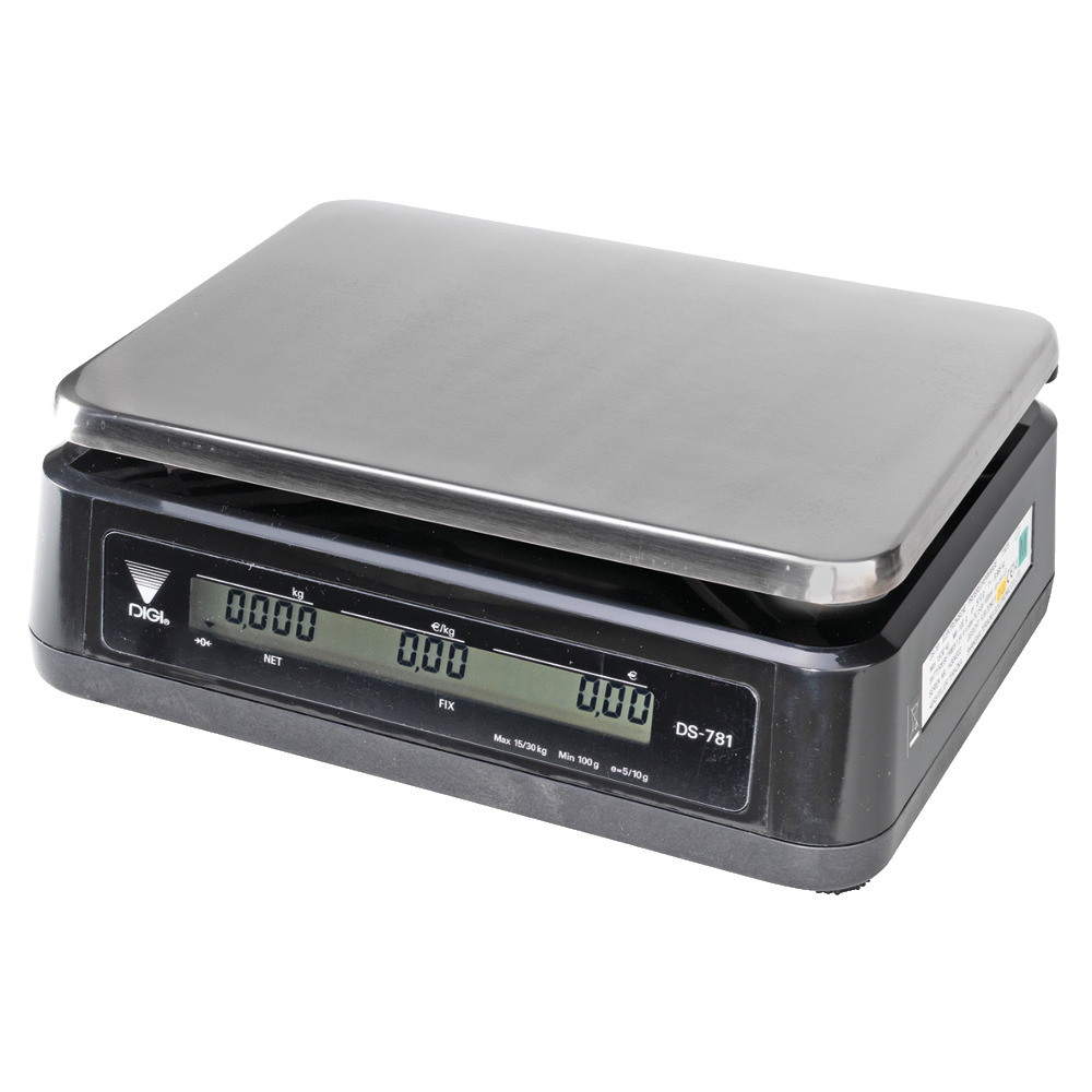 Preisrechenwaage Digi DS-781B
