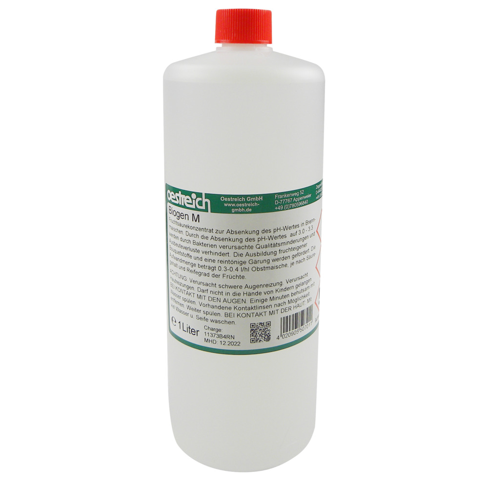 Biogen M Fruchtsäurekonzentrat