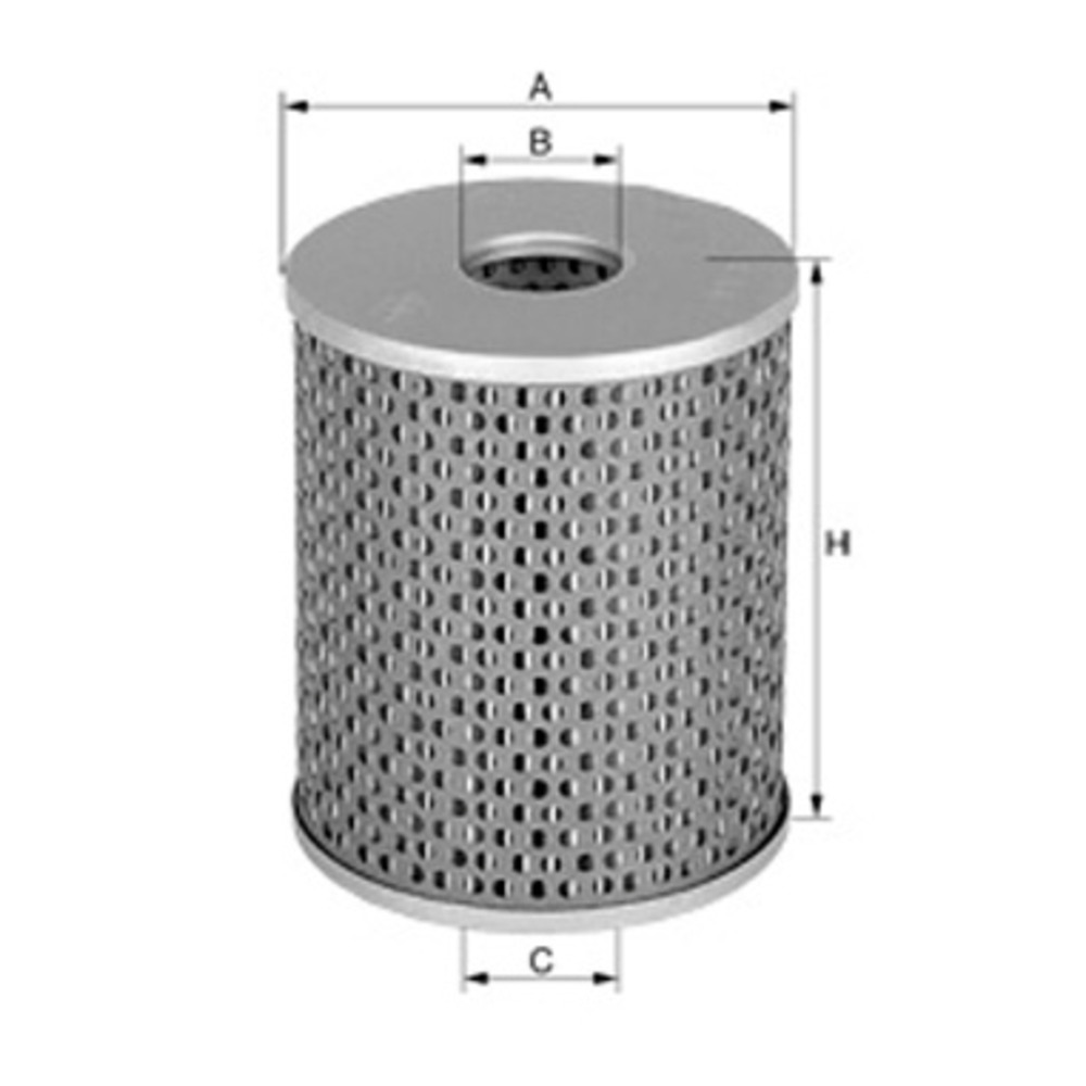 Hydraulikölfilter-Einsatz H 601/4