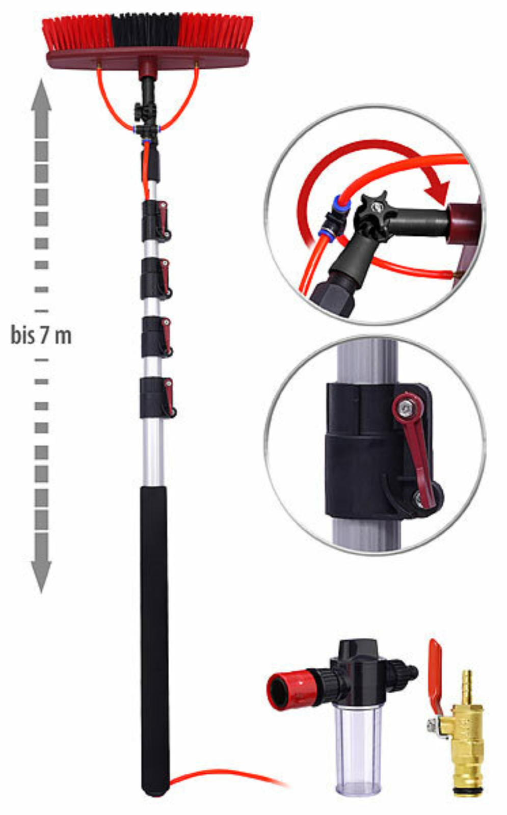 Hydroreiniger Starlyf Teleskop 7 Meter