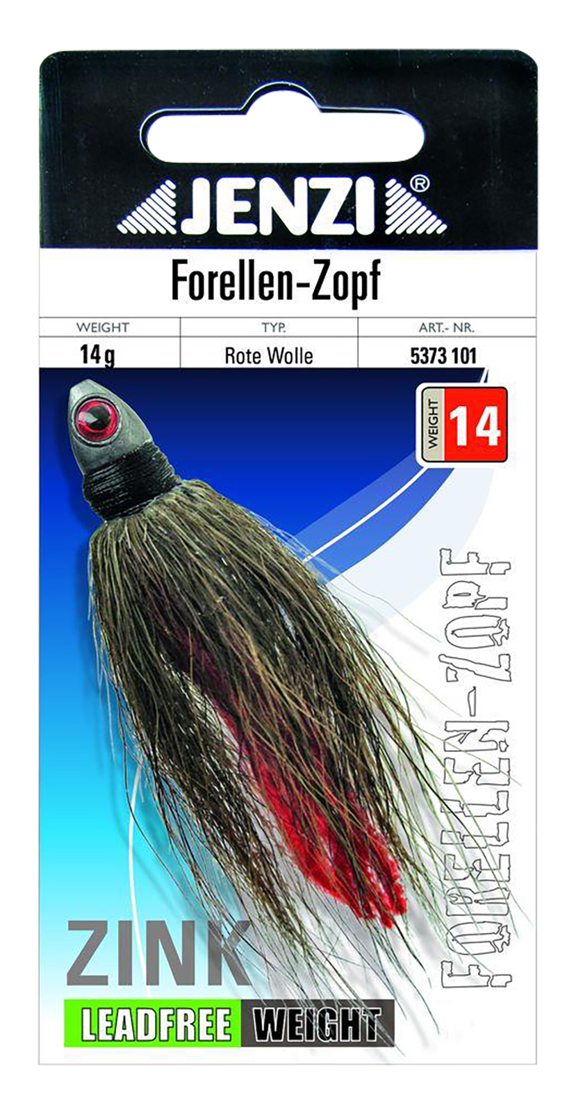 Forellen Zopf 14 g