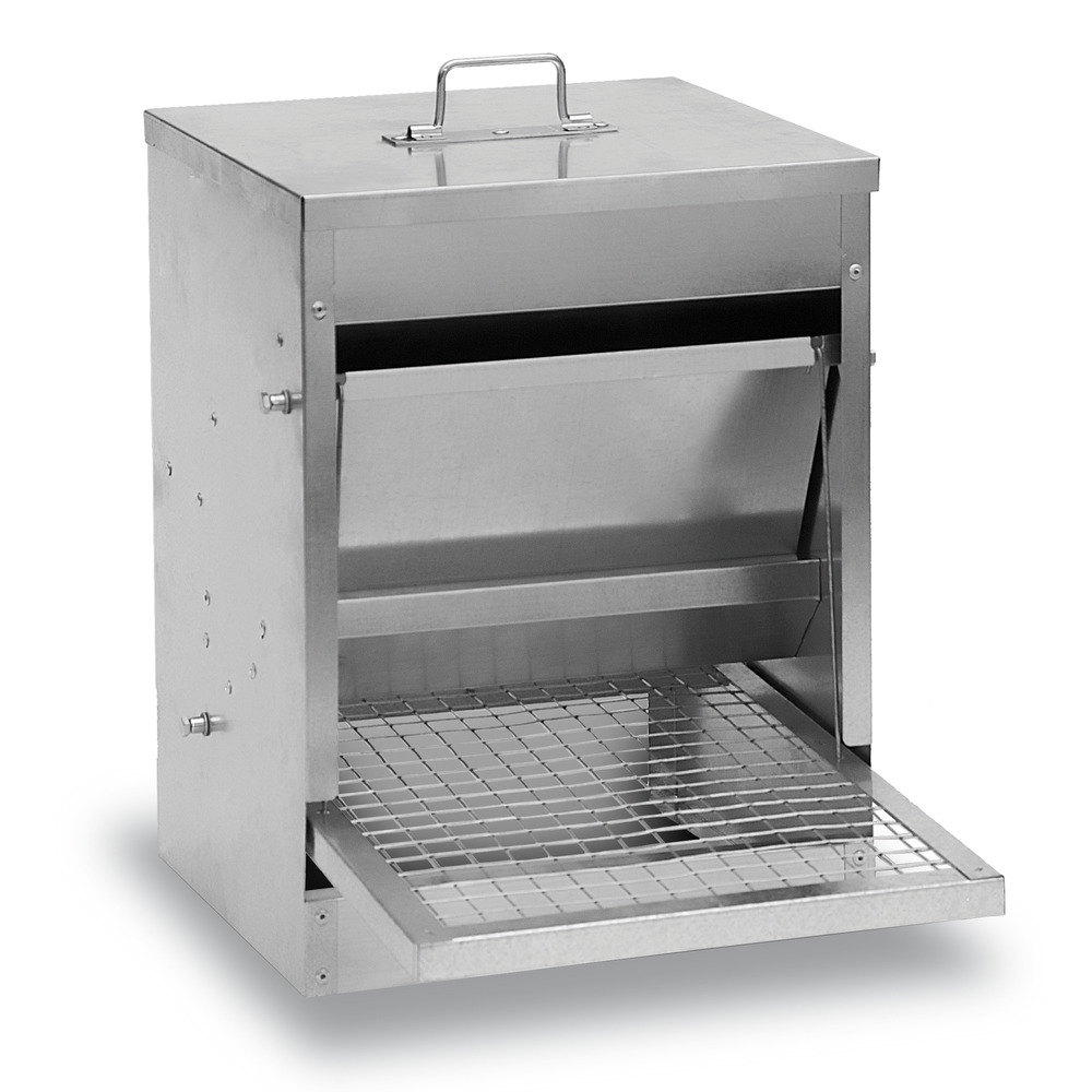 Tritt-Futterautomat