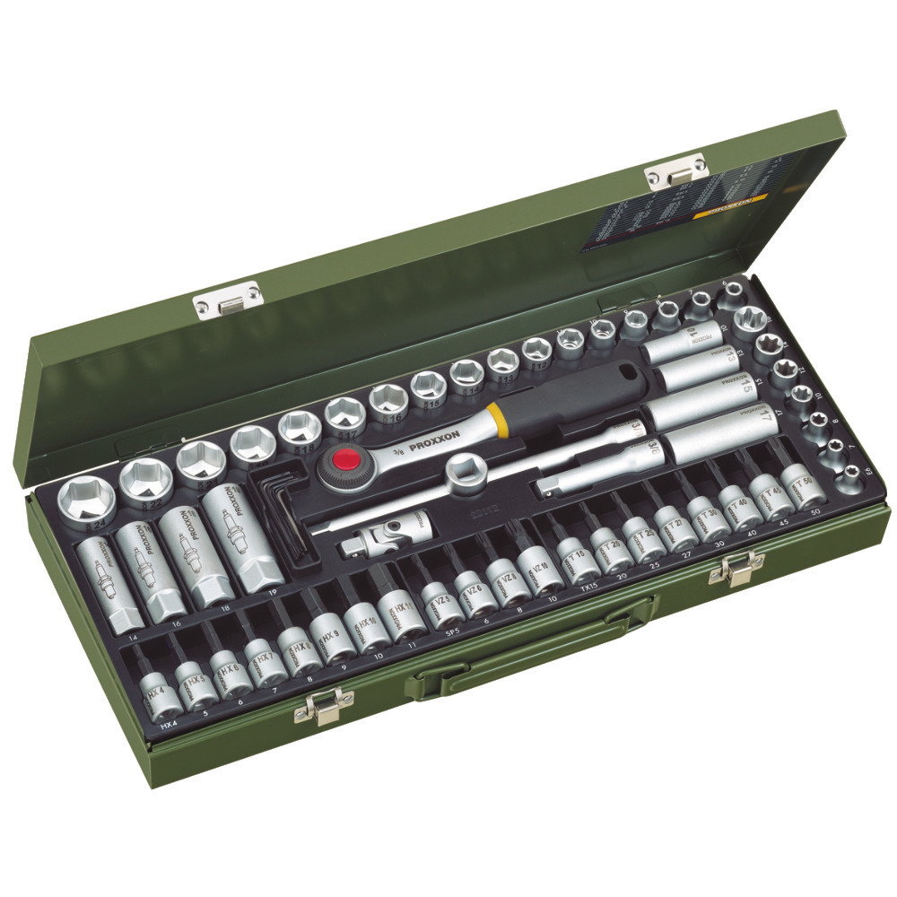 Steckschlüsselsatz 65 teilig 3/8“