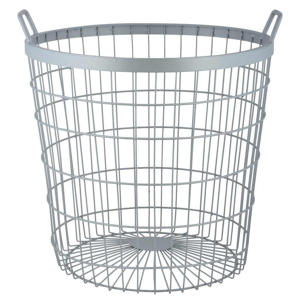 Ernte- und Sammelkorb Ø 42 cm aus Metalldrahtgitter
