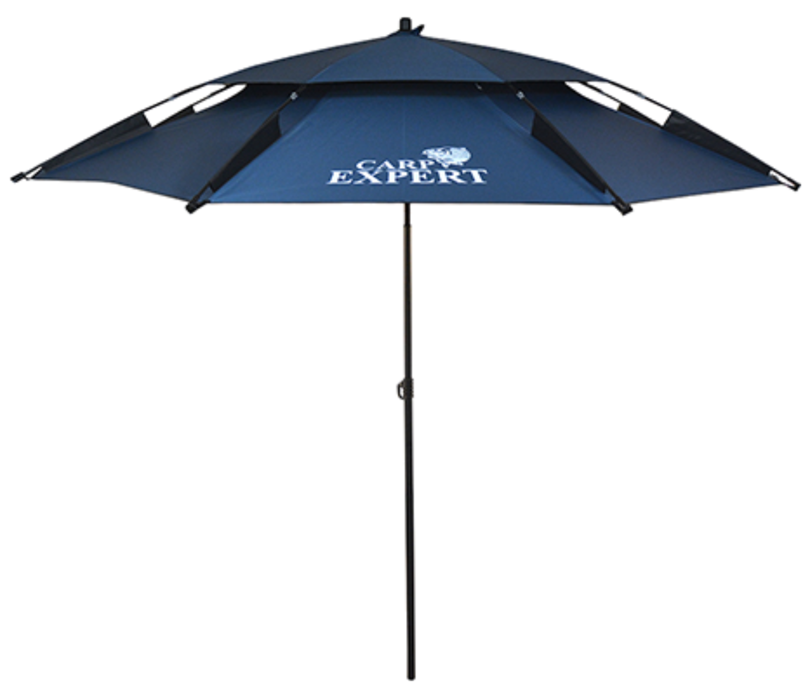 Angler-Sonnen-Regenschirm Carp Expert 220 cm blau