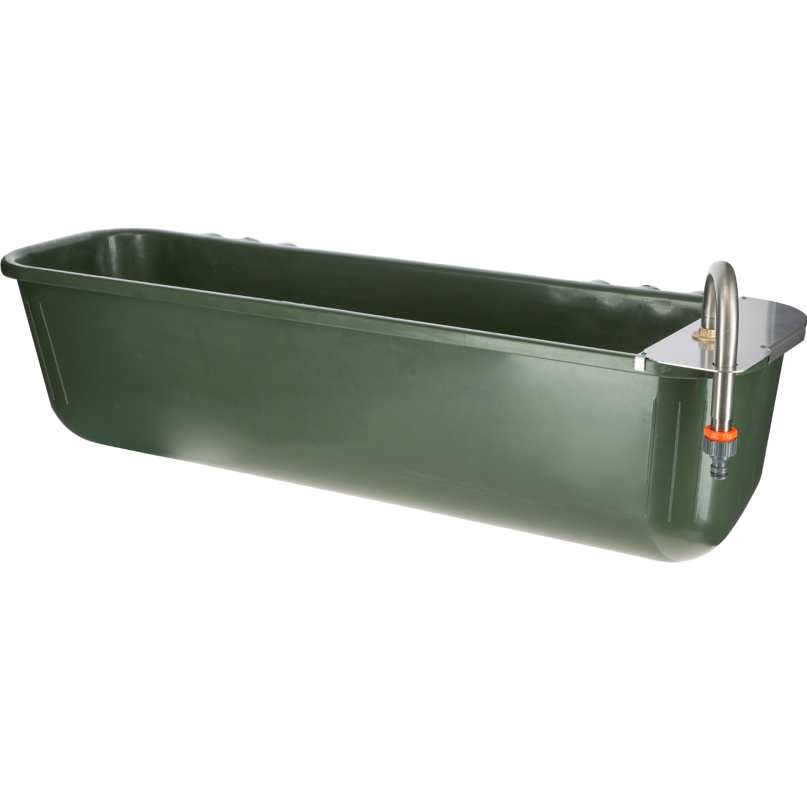 Langfuttertrog mit Schwimmerventil