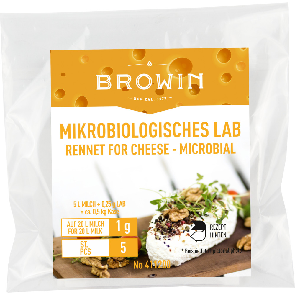 Trockenlab vegan 5x1 g