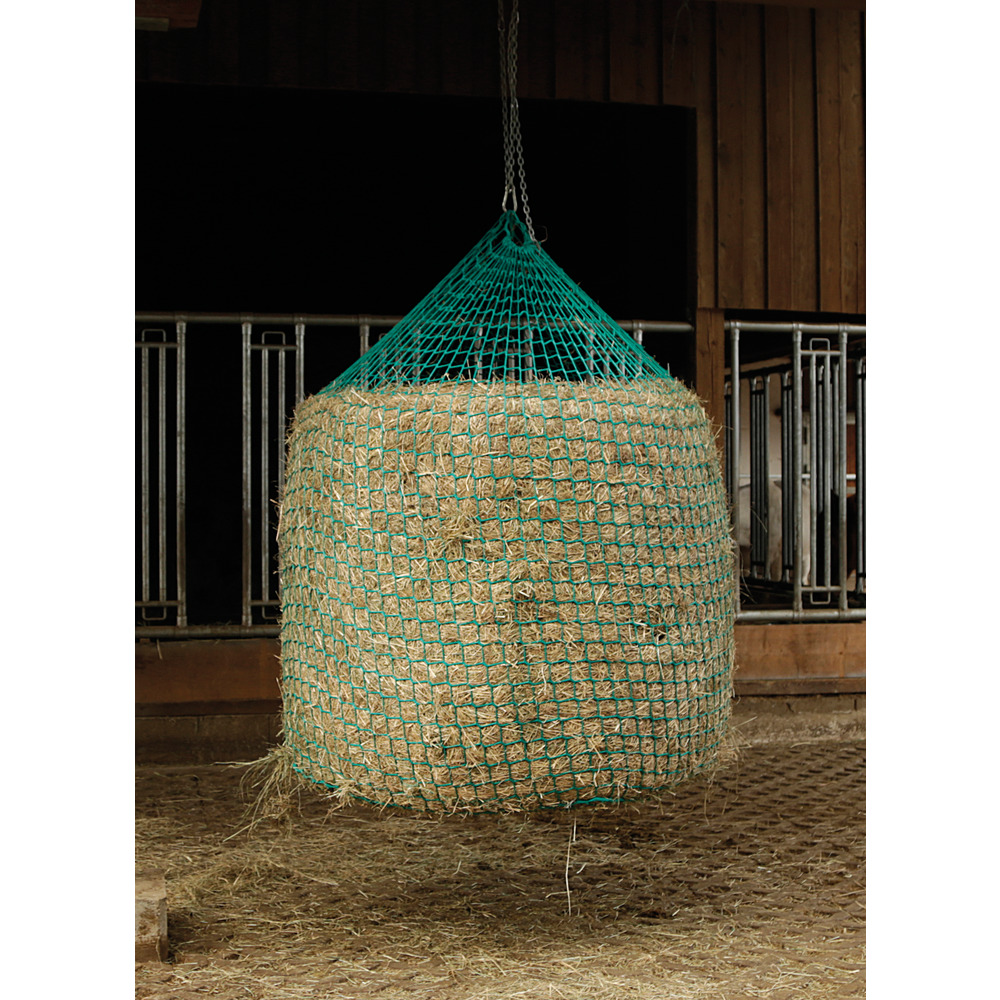 Heunetz für Rundballen zum Aufhängen 150x180 cm