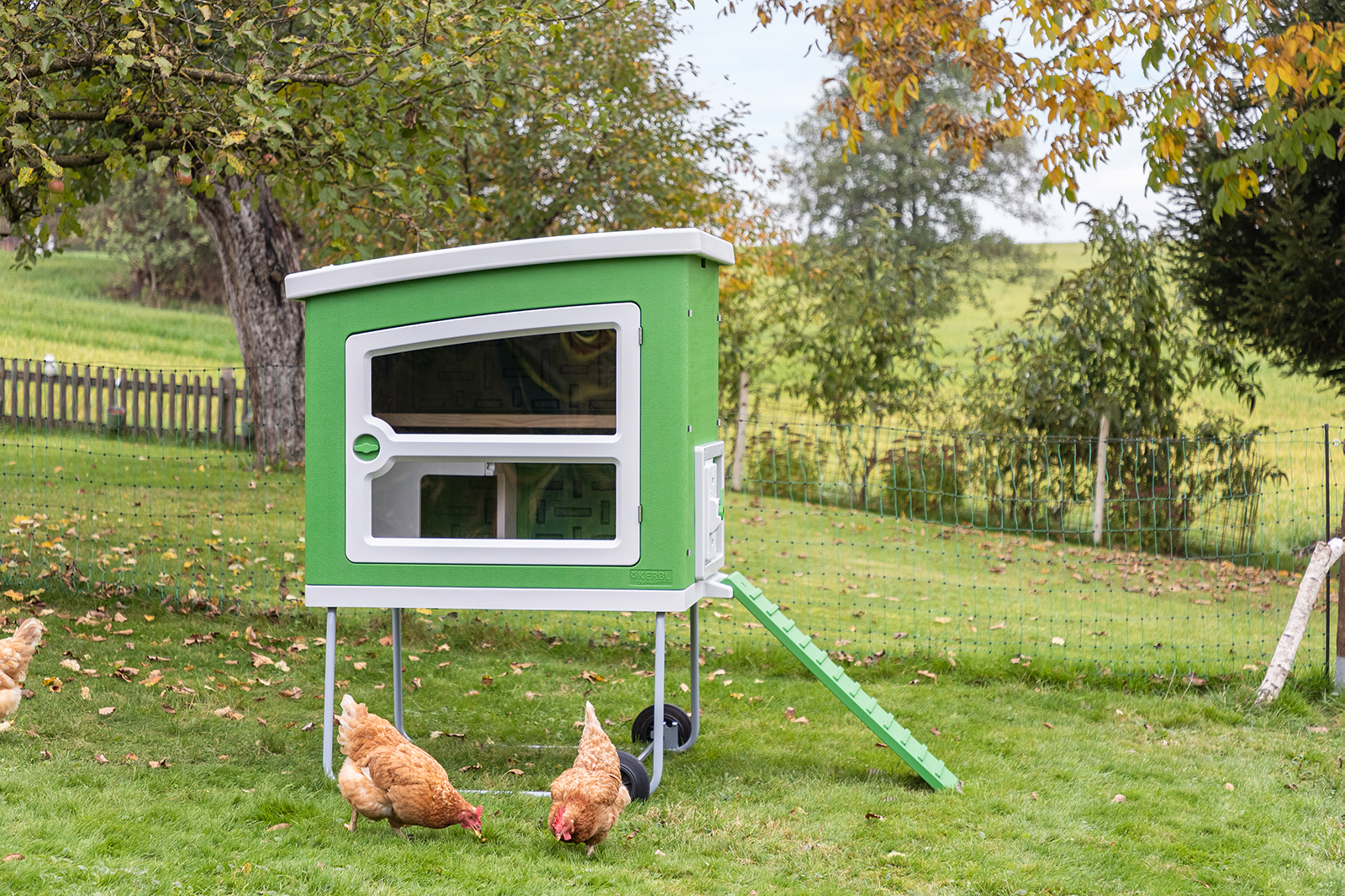 Hühnerstall MobileCoop aus Kunststoff
