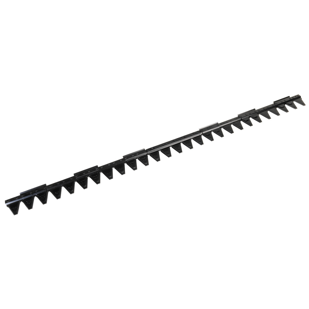 Mähmesser ESM 137cm 27 Klingen mit Verstärkungsleiste zu Universalbalken C