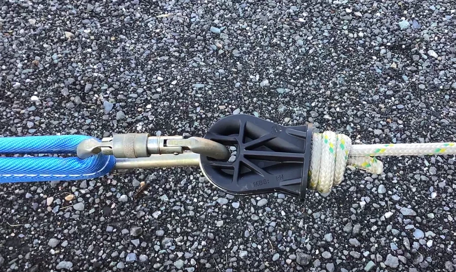 Seilendstück Ropewizer
