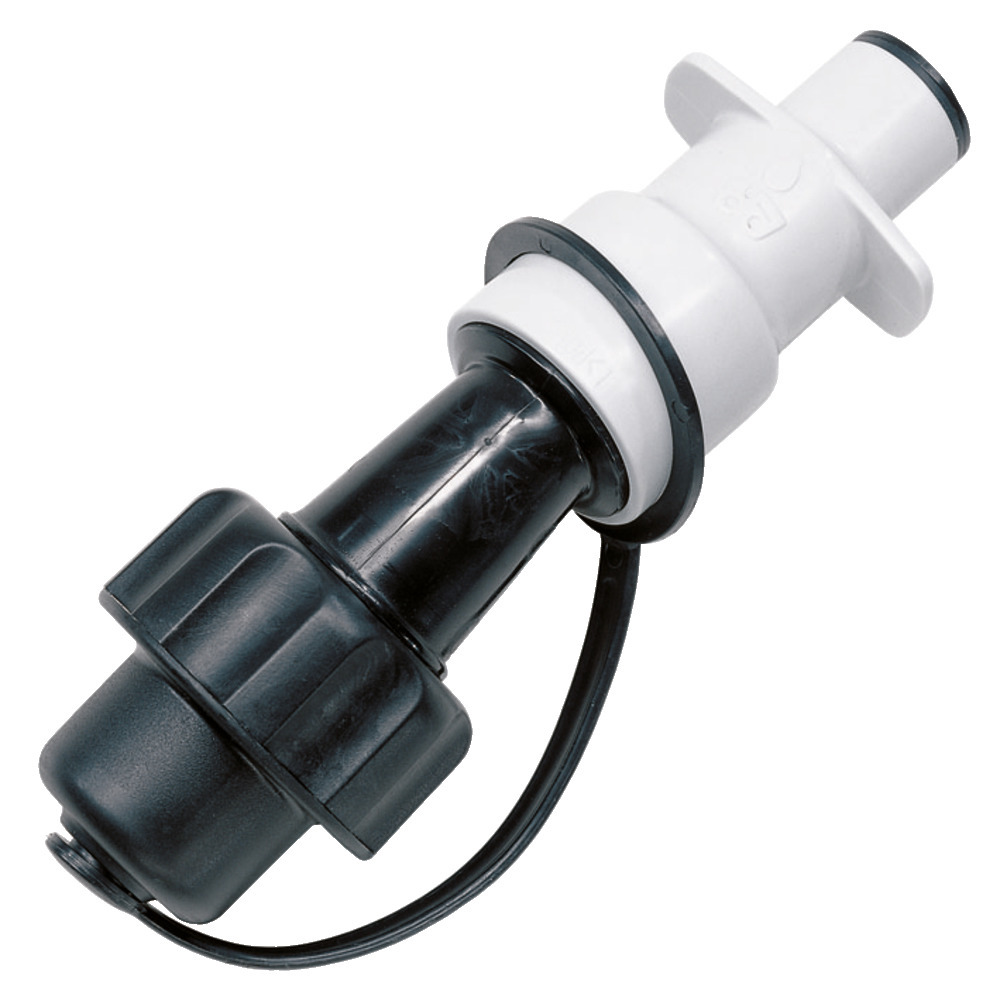 Ausgießer für Kettenöl mit Füllstopp