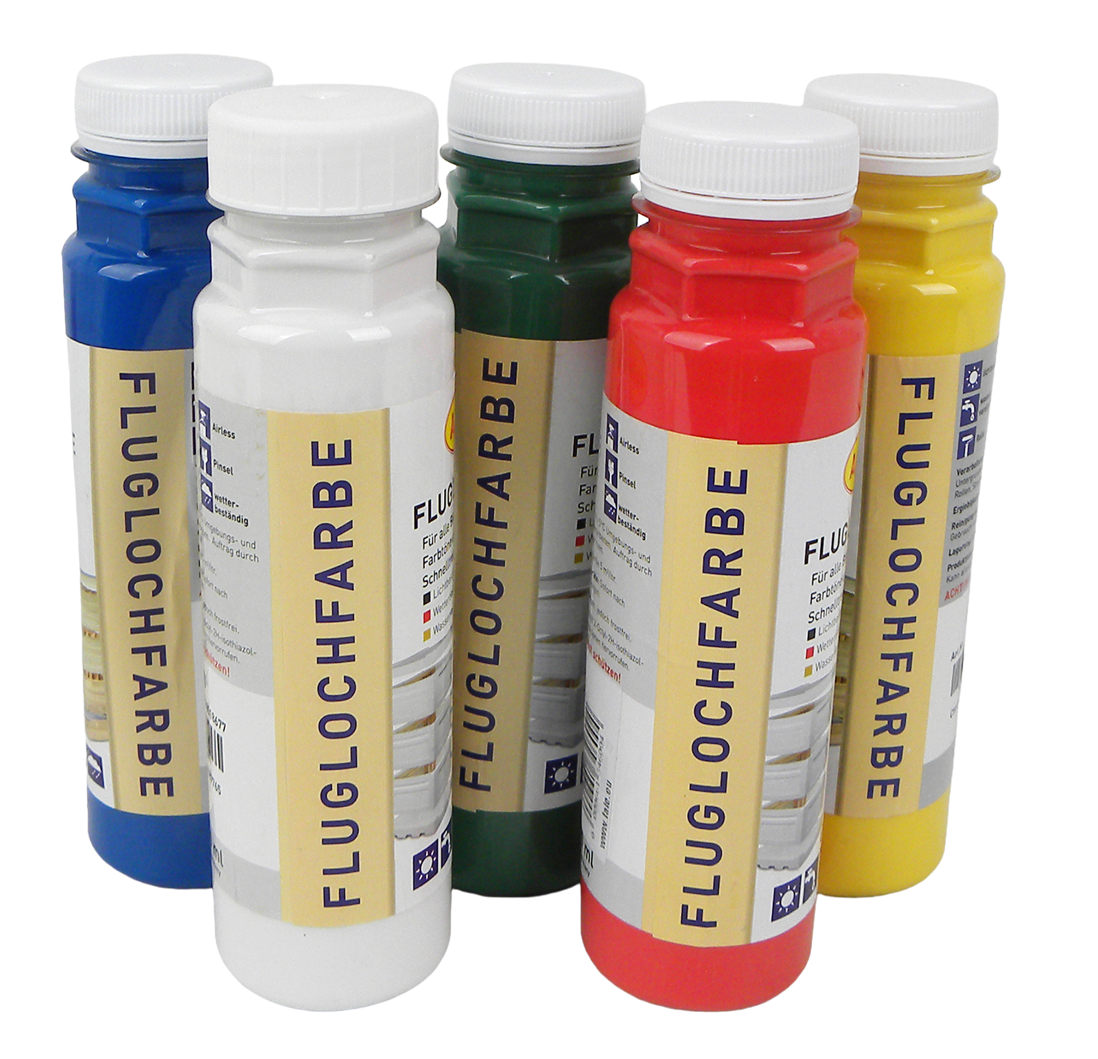 Fluglochfarbe 250 ml