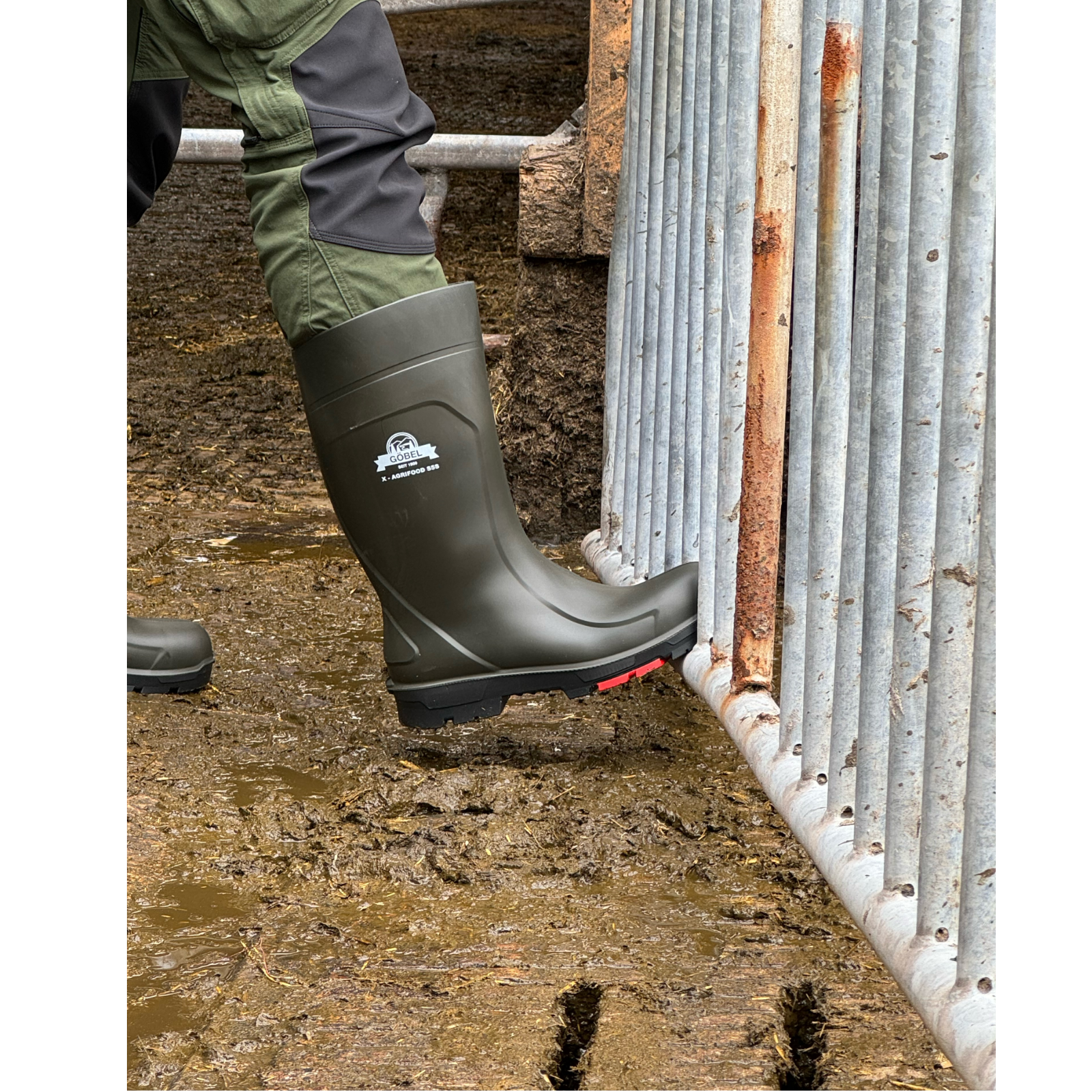 SI-Stiefel PU X-Agrifood S5 