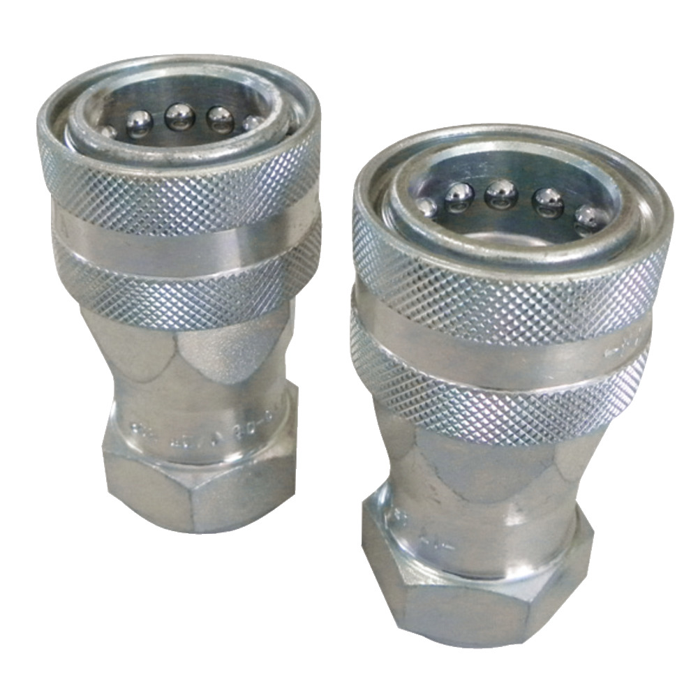Plug-in coupling sleeve BG3 DN13 with 1/2 IG - double SPAR pack