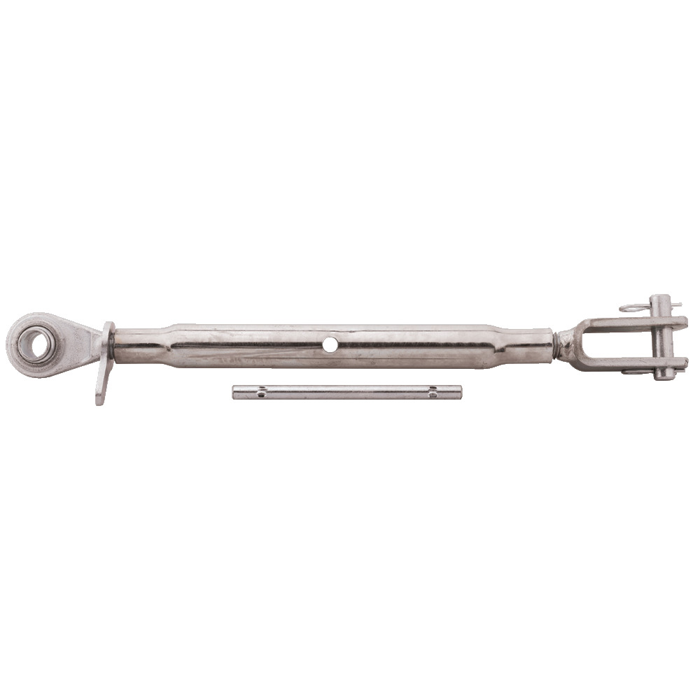 Seitlicher Stabilisator mit Gabel und Kugel verzinkt