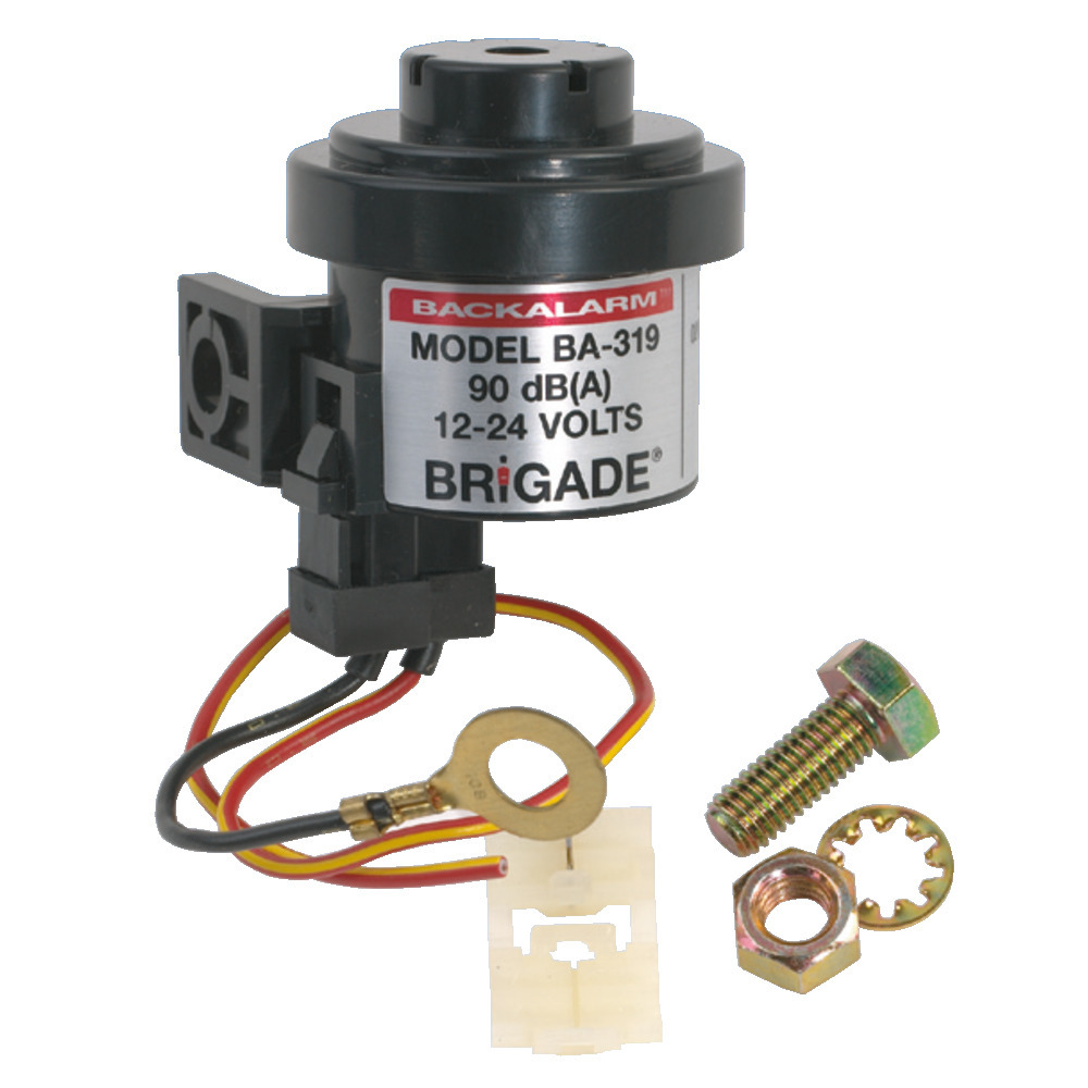 Rückfahrwarner Lautstärke 90 dB(A)