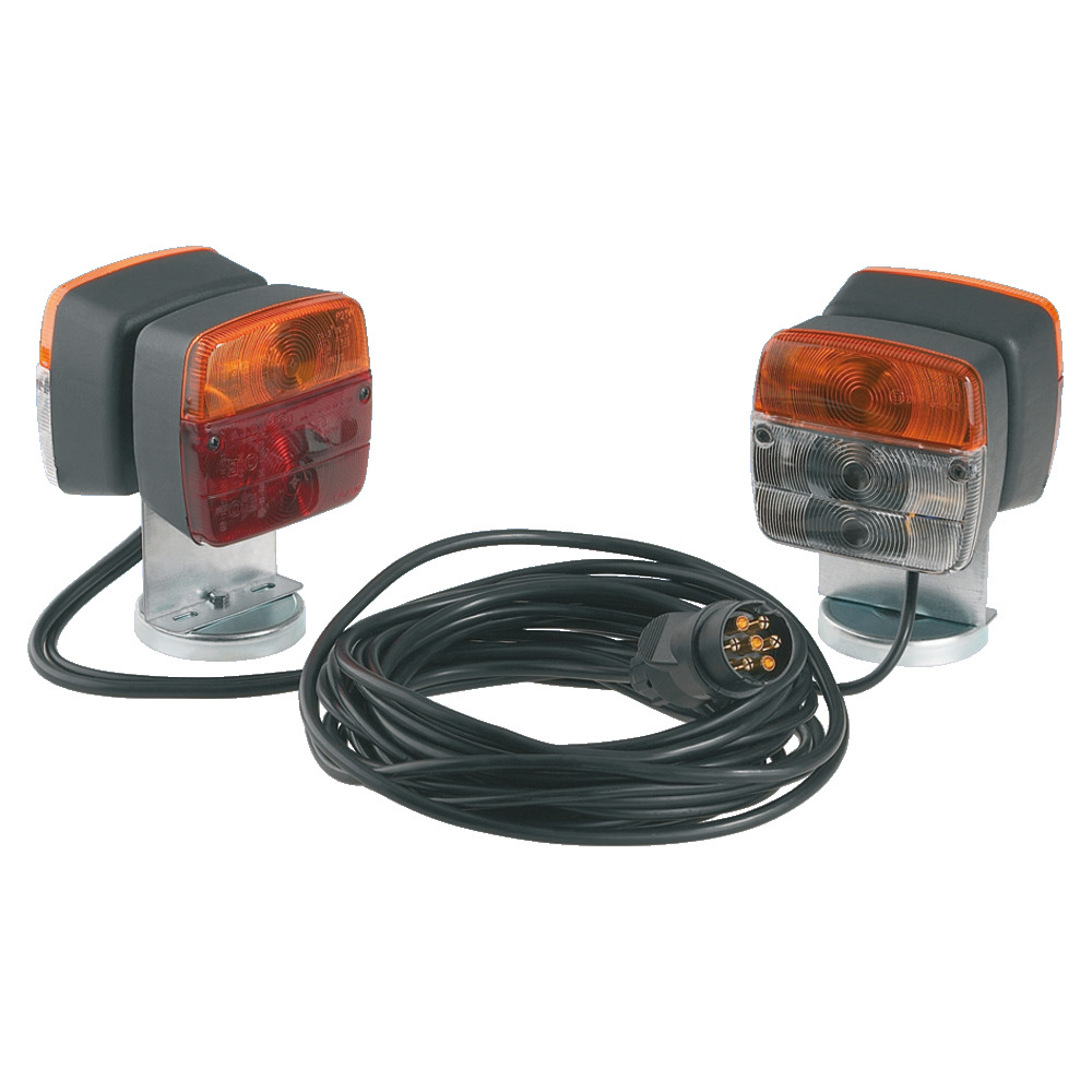 Leuchtensatz mit Magnet