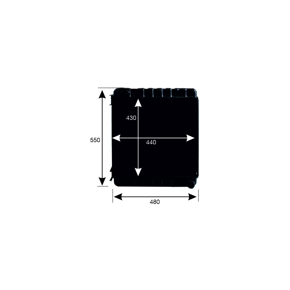Kühler Lindner Geotrac 3 Serie