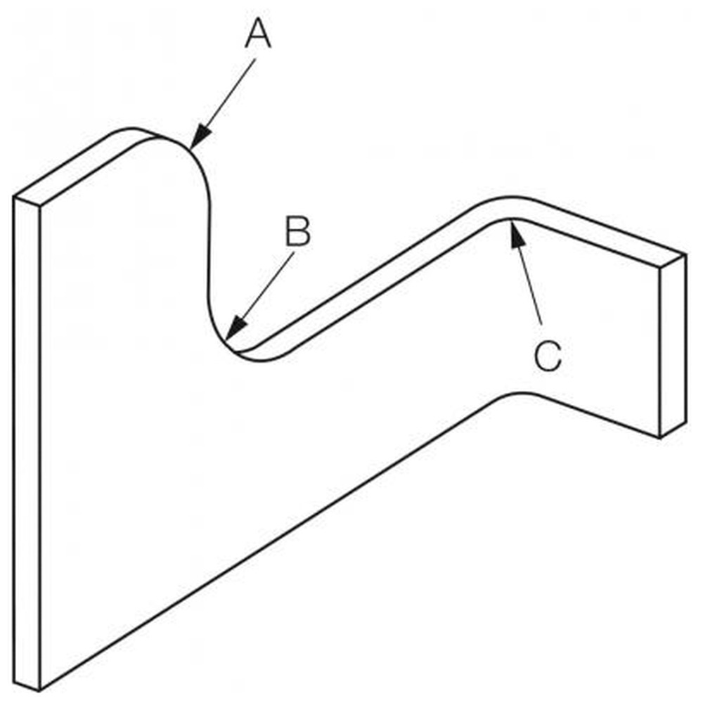 Kantenschutzprofil 5906, 2-4 mm