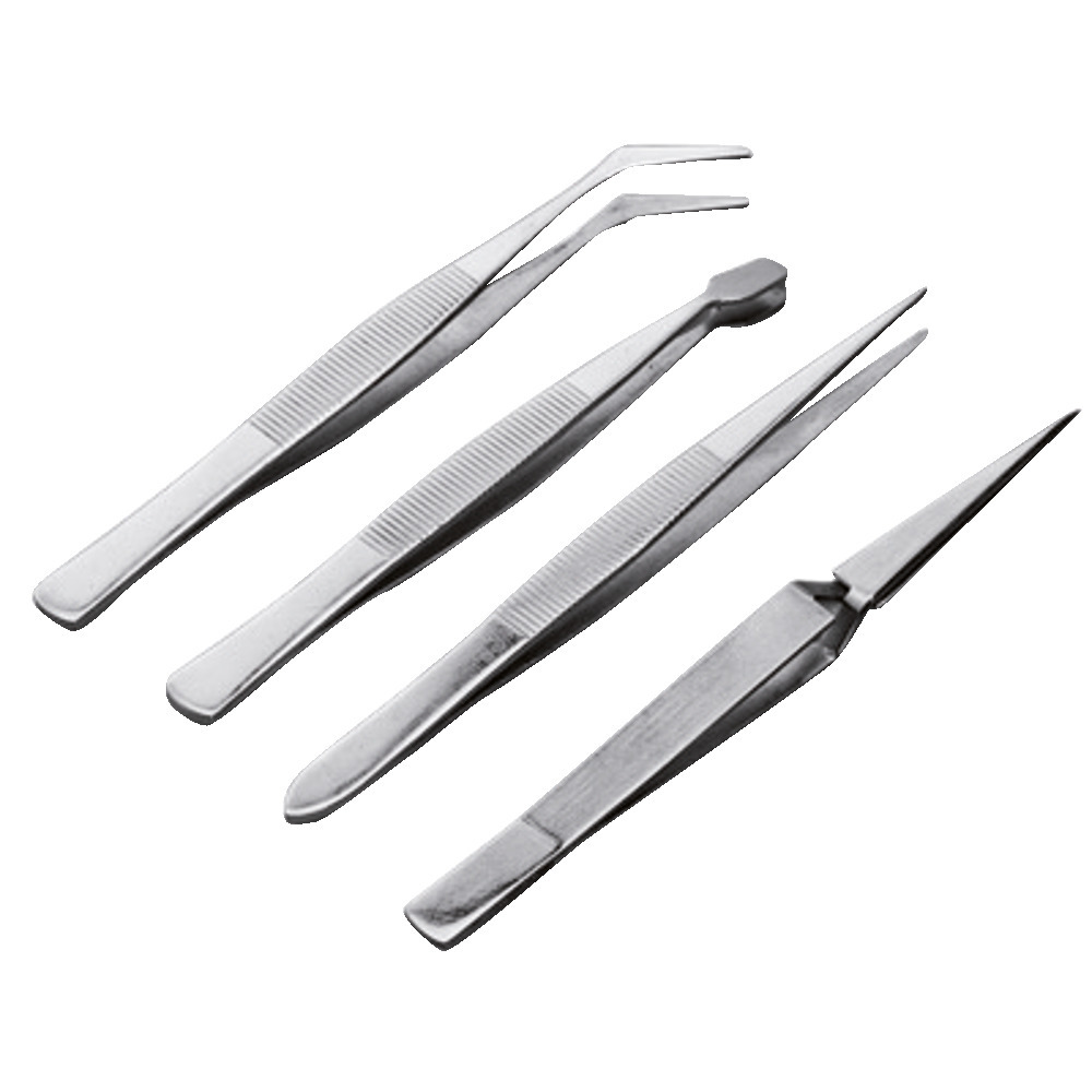 Pinzetten-Set, 4-tlg.