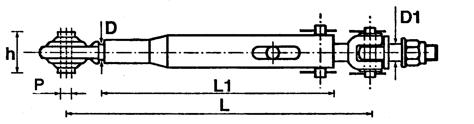 Stabilisator verzinkt