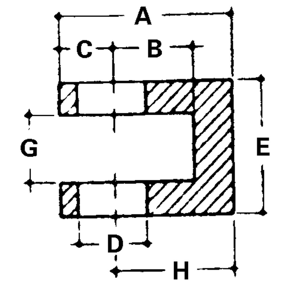 Anschweißgabel-FA5799