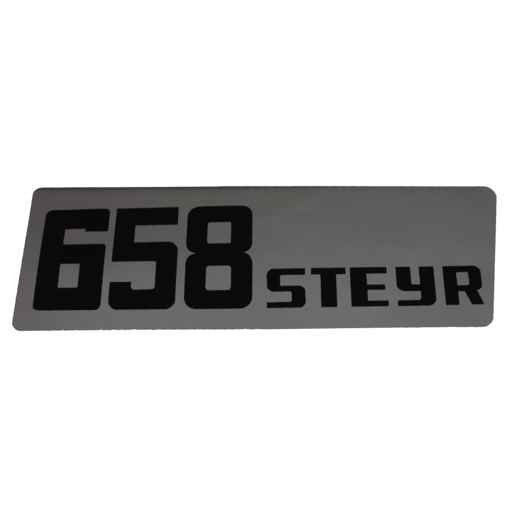 Sticker pair Steyr Plus 658