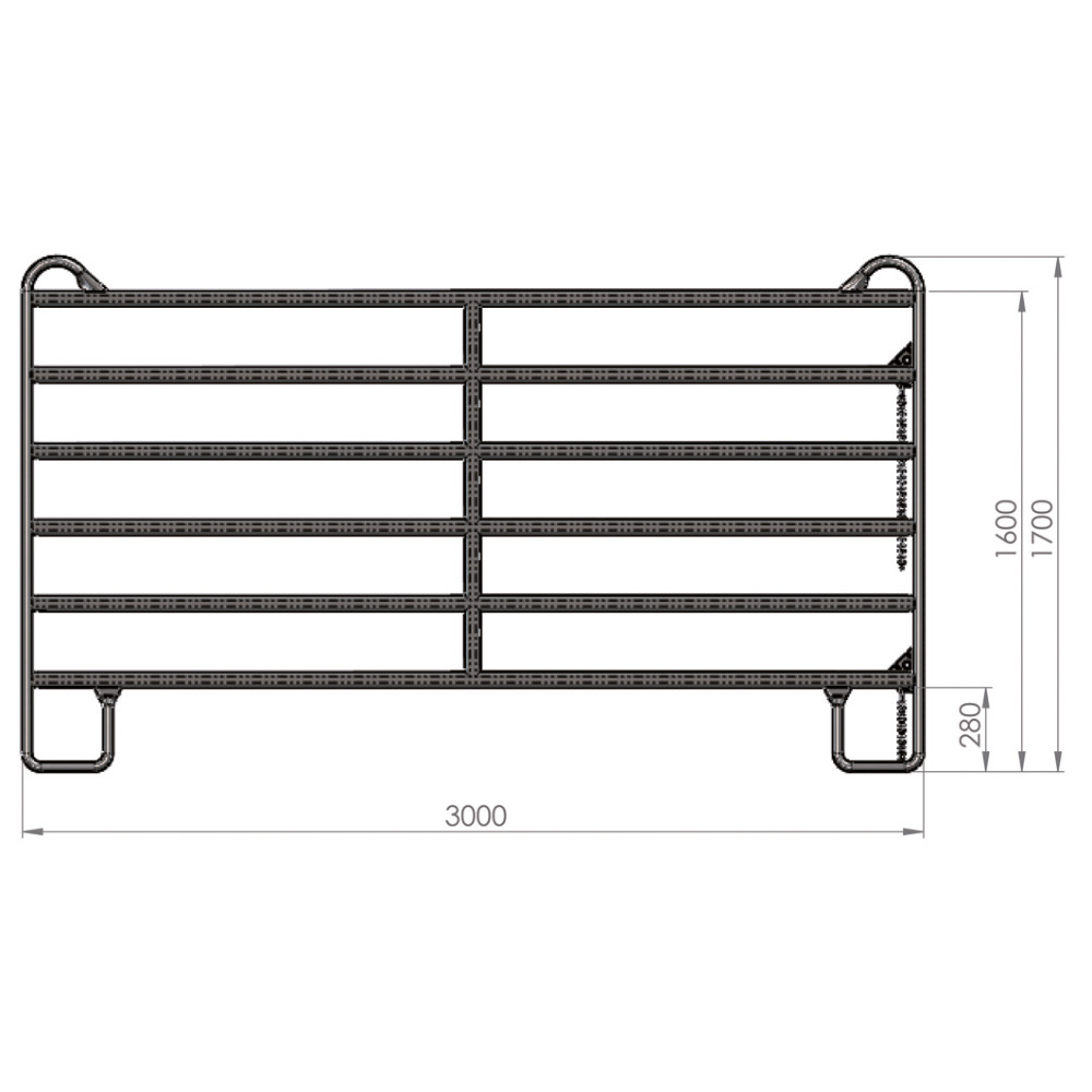 Weidepanel
