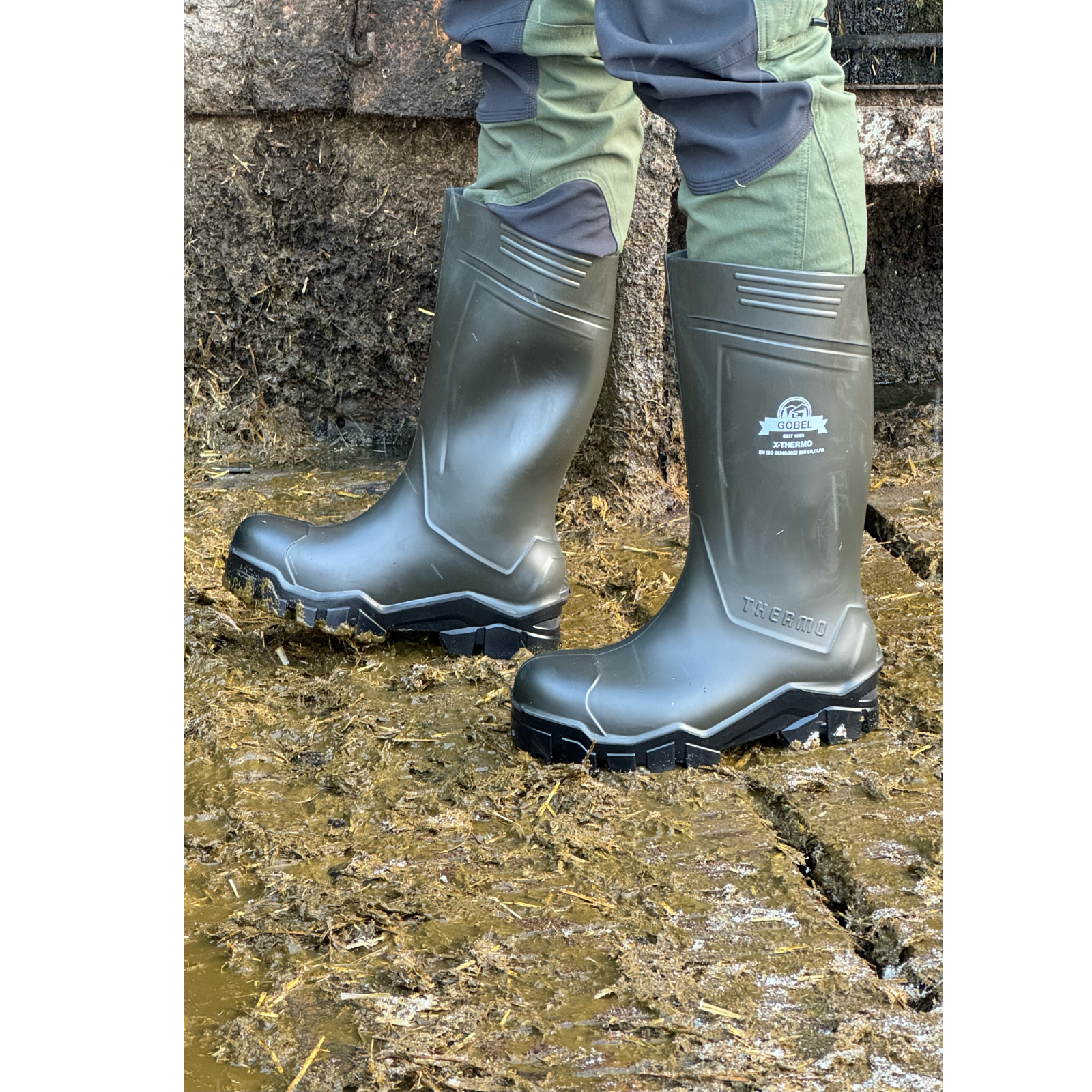 Thermo-Sicherheitsstiefel PU S5