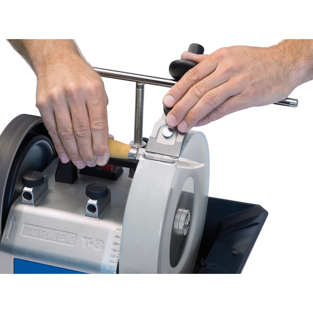 Schleifvorrichtung für Messer