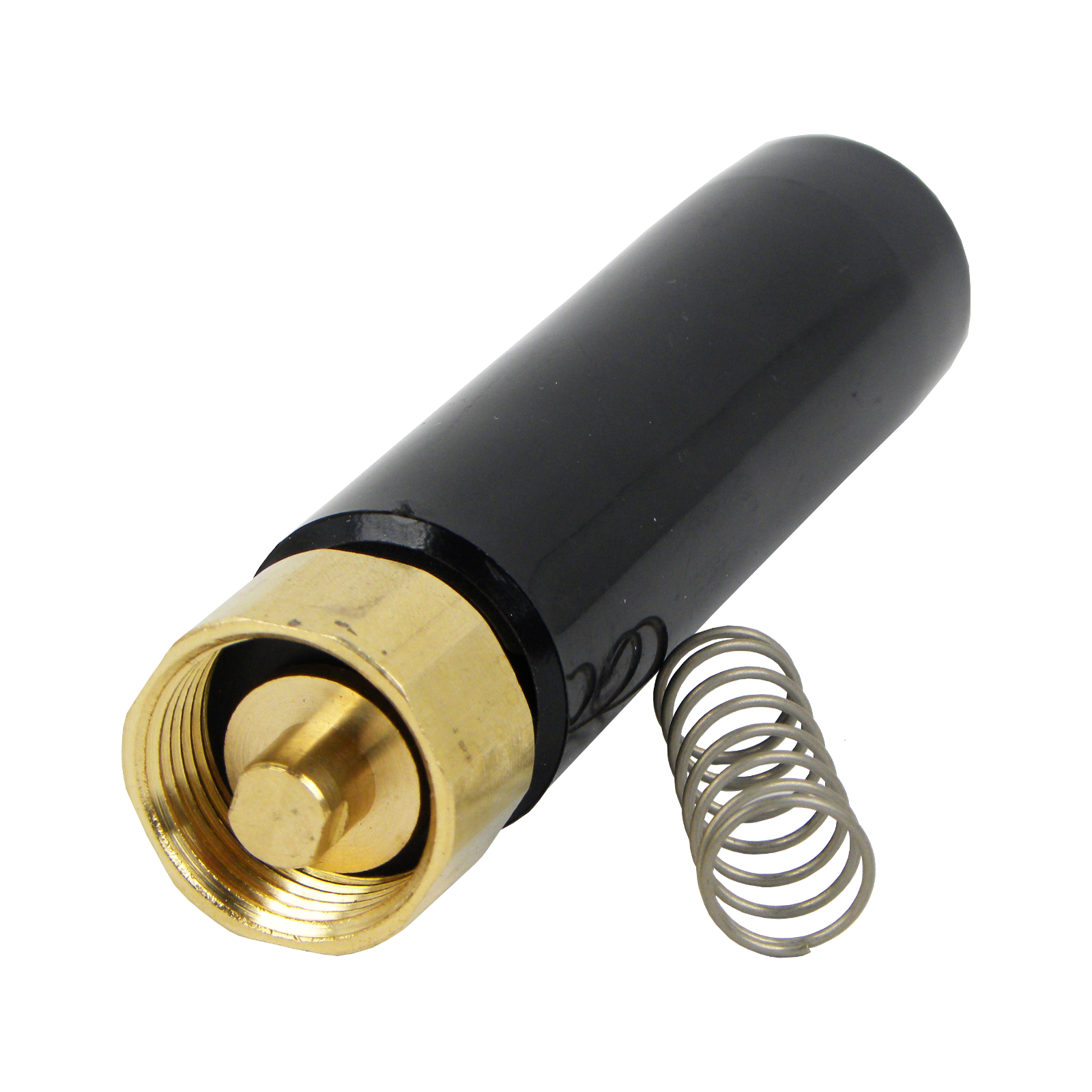 Rohrventil mit Feder