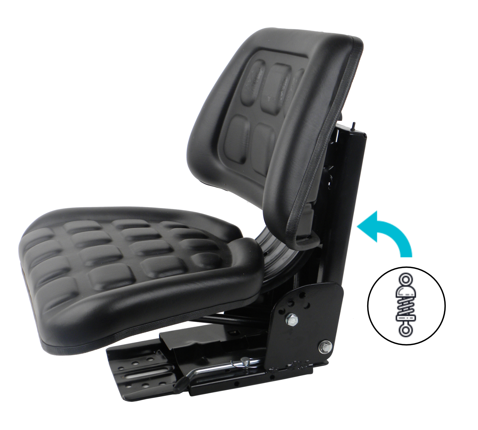 Traktorsitz / Schleppersitz ECO