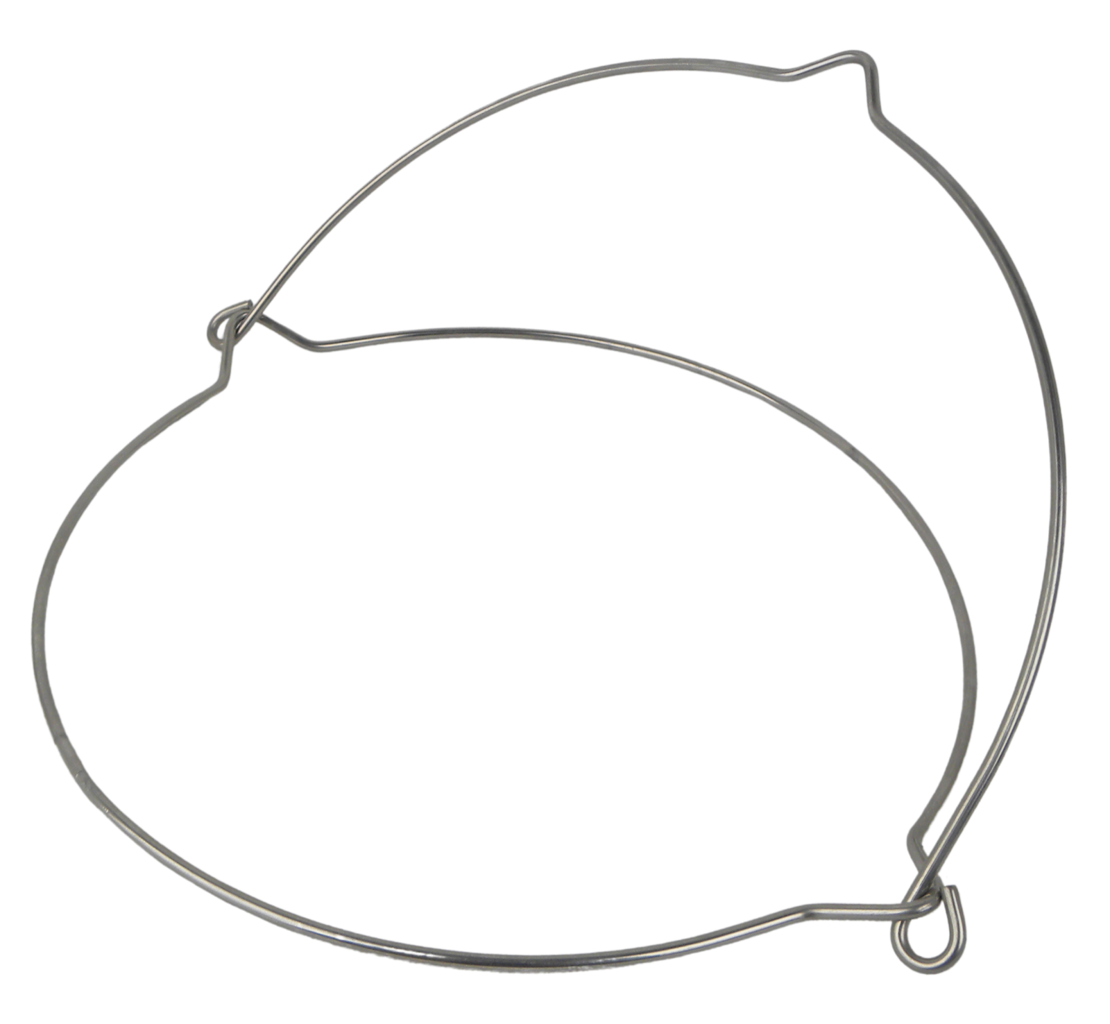 Aufhänger für 28 cm Topf Edelstahl
